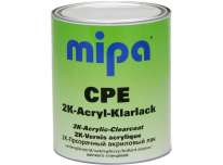 Mipa Klarlack 2K CPE лак для бамперов шелковисто-матовый 1л